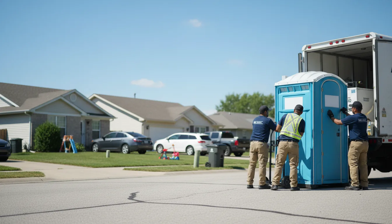 Standard Porta Potty Rentals in Elsberry, MO near me